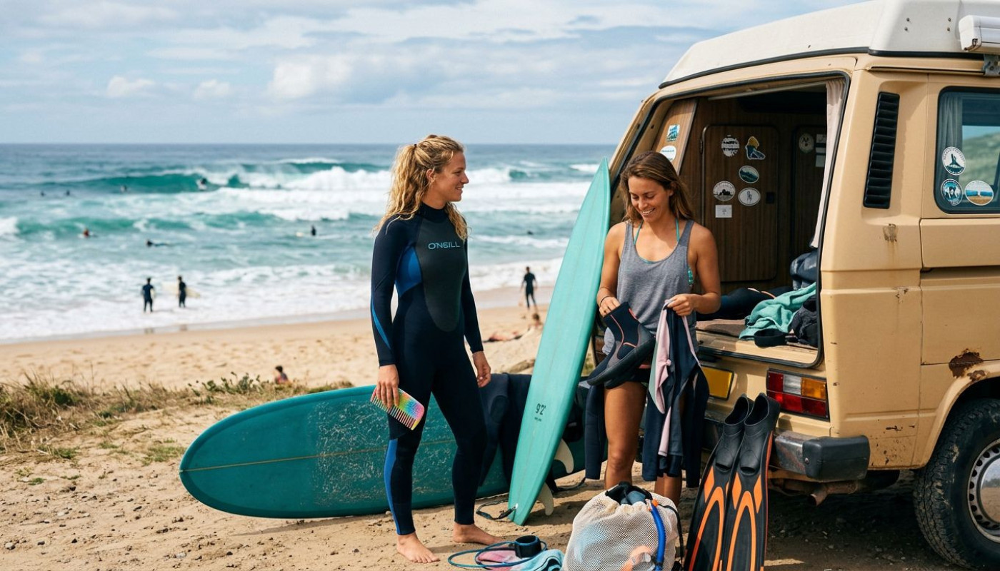 Plongée ou surf : comment choisir sa tenue pour dompter les vagues ?